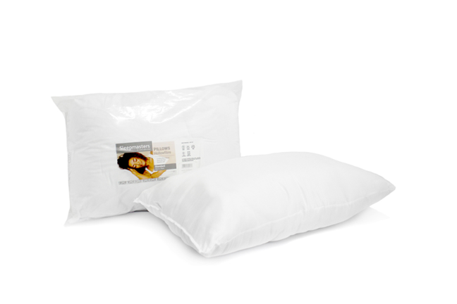 Sleepmasters 2 Pack Hollowfibre Pillows 45x70cm - Sleepmasters