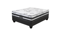 Sleepmasters Santiago MKII 152cm (Queen) Firm Bed Set Standard Length