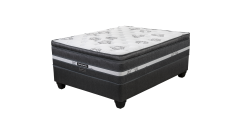 Sleepmasters Santos MKII 152cm (Queen) Plush Bed Set Standard Length