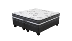 Sleepmasters Saville MKII 183cm (King) Medium Bed Set