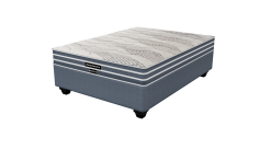 Sleepmasters Brooklyn 137cm (Double) Firm Bed Set Standard Length