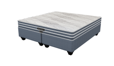 Sleepmasters Brooklyn 183cm (King) Firm Bed Set Standard Length