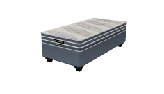 Sleepmasters Brooklyn 92cm (Single) Firm Bed Set Standard Length