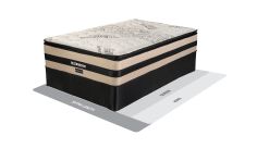 Restonic Bazaruto 92cm (Single) Medium Bed Set Extra Length