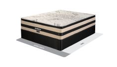 Restonic Bazaruto 152cm (Queen) Medium Bed Set
