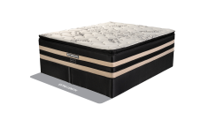 Restonic Bali 183cm (King) Medium Bed Set Standard Length
