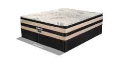 Restonic Bazaruto 183cm (King) Medium Bed Set