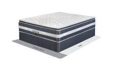 Sleepmasters Saville 152cm (Queen) Medium Bed Set
