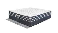 Sleepmasters Seattle 183cm (King) Firm Bed Set