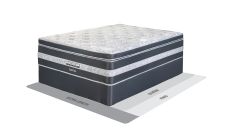 Sleepmasters Santos 137cm (Double) Plush Bed Set