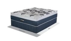 Restonic Napier 152cm (Queen) Firm Bed Set