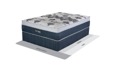 Restonic Napier 137cm (Double) Firm Bed Set Extra Length