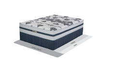 Restonic Nevis 137cm (Double) Medium Bed Set Extra Length