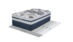 Restonic Nevis 107cm (3/4) Medium Bed Set Extra Length