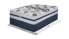 Restonic Nevis 152cm (Queen) Medium Bed Set Extra Length