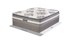 Sleepmasters Geneva 152cm (Queen) Plush Bed Set Standard Length
