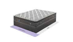 Sealy Rossi 152cm (Queen) Medium Bed Set Extra Length