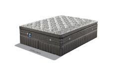 Sealy Toulouse 183cm (King) Plush Bed Set