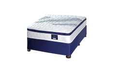 Serta Wellness Adela 92cm (Single) Plush Bed Set