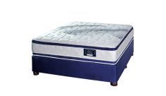 Serta Wellness Willow 152cm (Queen) Firm Bed Set Standard Length