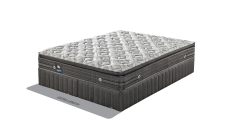 Sealy Rossi 183cm (King) Medium Bed Set Standard Length