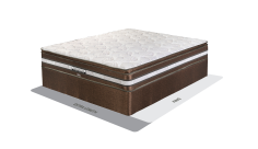 Sleepmasters Rio 152cm (Queen) Plush Bed Set Standard Length