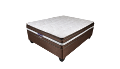 Sleepmasters Toledo 152cm (Queen) Plush Bed Set