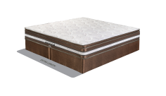 Sleepmasters Rio 183cm (King) Plush Bed Set Standard Length