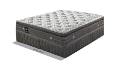 Sealy Cavalli 183cm (King) Plush Bed Set Extra Length