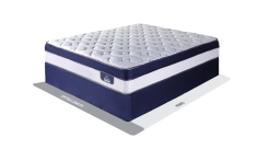Sertapedic Athena 152cm (Queen) Firm Bed Set Extra Length
