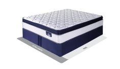 Sertapedic Aura 183cm (King) Medium Bed Set Standard Length