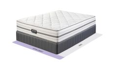 Simmons Evolve 152cm (Queen) Medium Bed Set Extra Length
