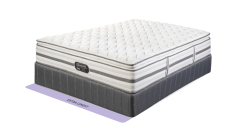 Simmons Evolve 183cm (King) Plush Bed Set Extra Length