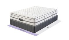 Simmons Evolve 152cm (Queen) Plush Bed Set Extra Length