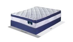 Serta Avalon 152cm (Queen) Plush Bed Set