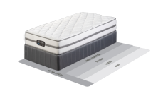Simmons Aurelia 92cm (Single) Medium Bed Set Extra Length