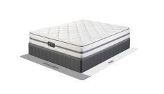 Simmons Aurelia 152cm (Queen) Medium Bed Set