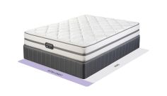Simmons Aurelia 152cm (Queen) Medium Bed Set Extra Length