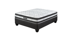 Sleepmasters Pearl 183cm (King) Plush Bed Set Standard Length