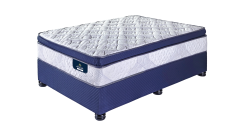 Serta Avalon 92cm (Single) Plush Bed Set Extra Length