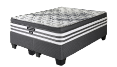 Sleepmasters Aden 183cm (King) Plush Bed Set Standard Length