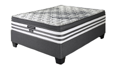 Sleepmasters Aden 152cm (Queen) Plush Bed Set Standard Length