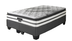 Sleepmasters Austin 183cm (King) Medium Bed Set Standard Length