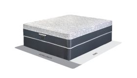 Sleepmasters Santiago 152cm (Queen) Firm Bed Set