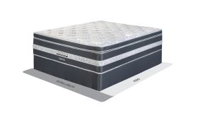 Sleepmasters Santos 152cm (Queen) Plush Bed Set